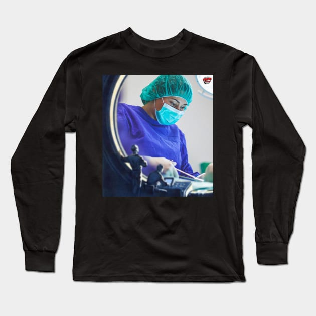 True heroes Long Sleeve T-Shirt by visionofbrain